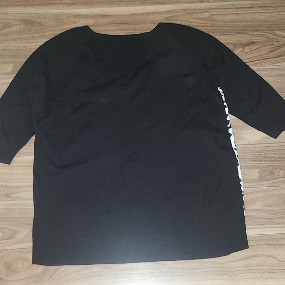 🔥Leopard Print Women's Top Mid-Sleeve Raglan Rayon - Picture 8 of 10